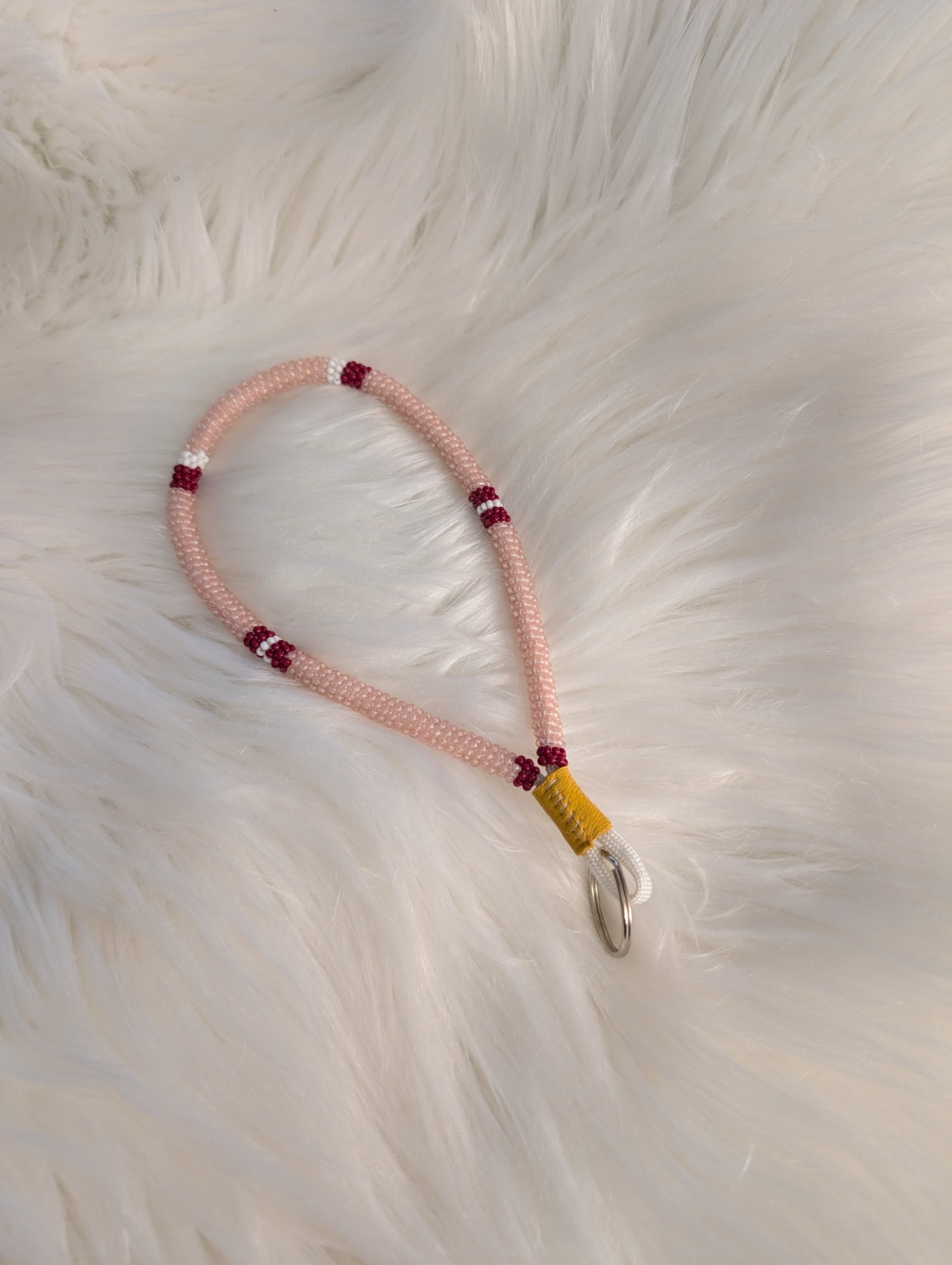 Wristlet - Pink & Red