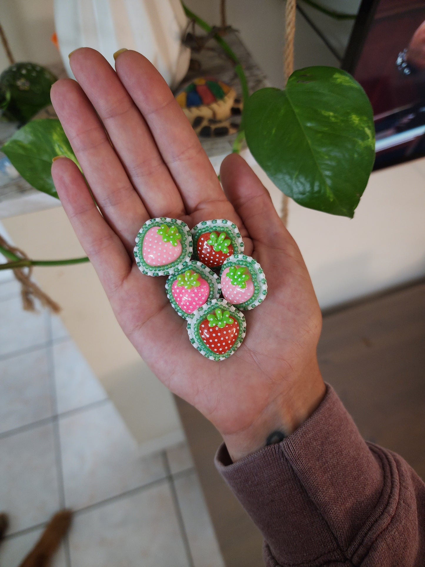 *Beaded Croc Charms (jibbitz)