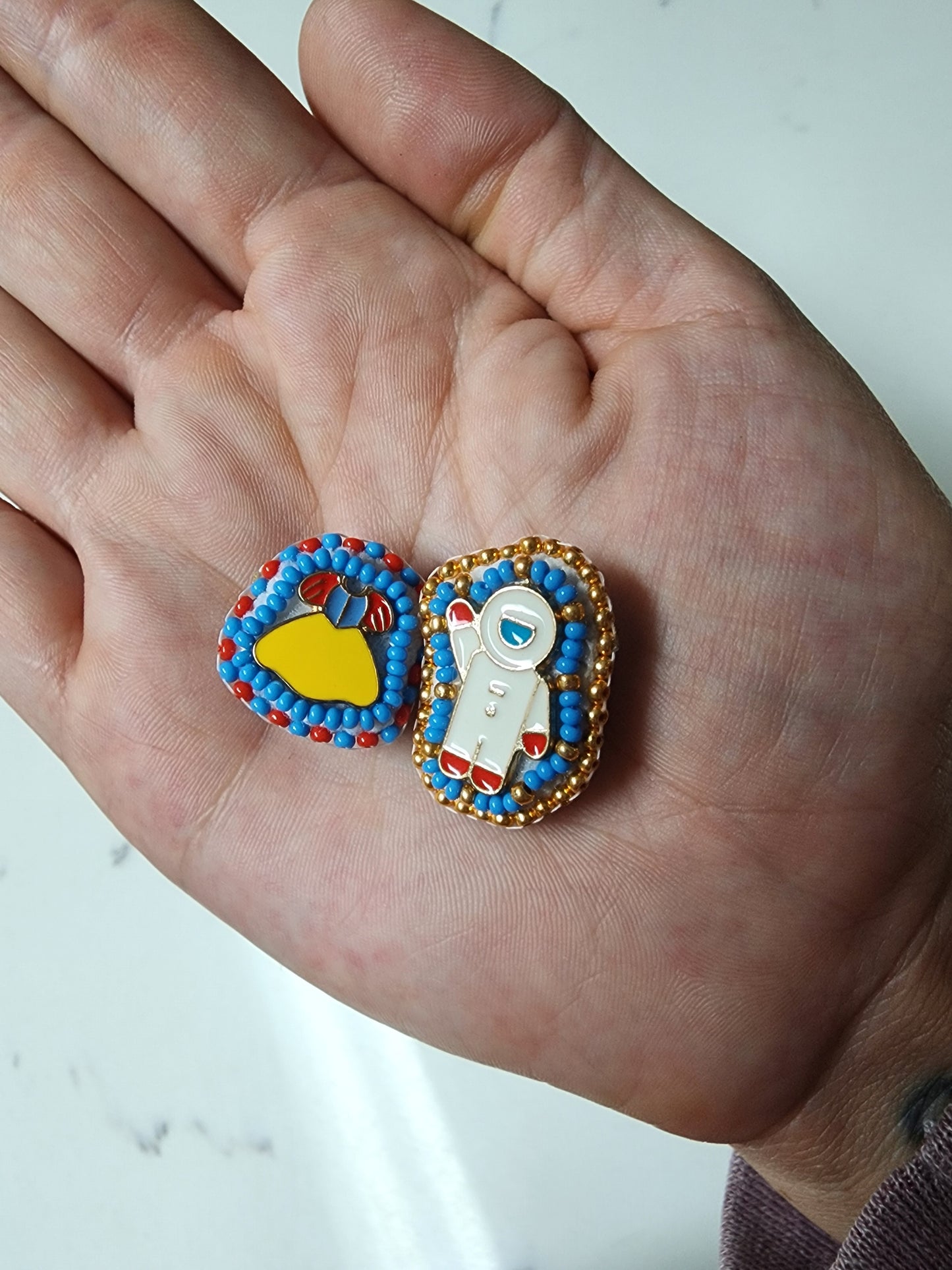 *Beaded Croc Charms (jibbitz)