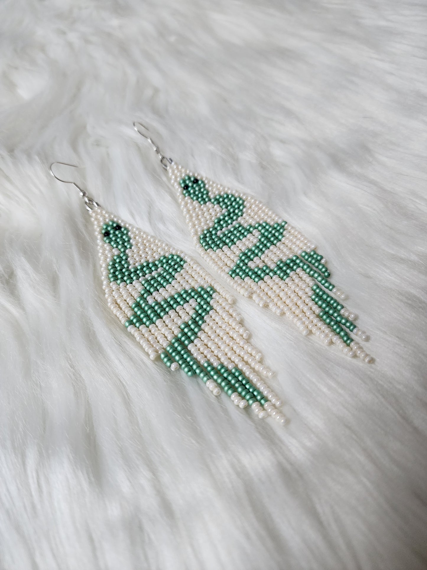 Fringe earrings - Snakes