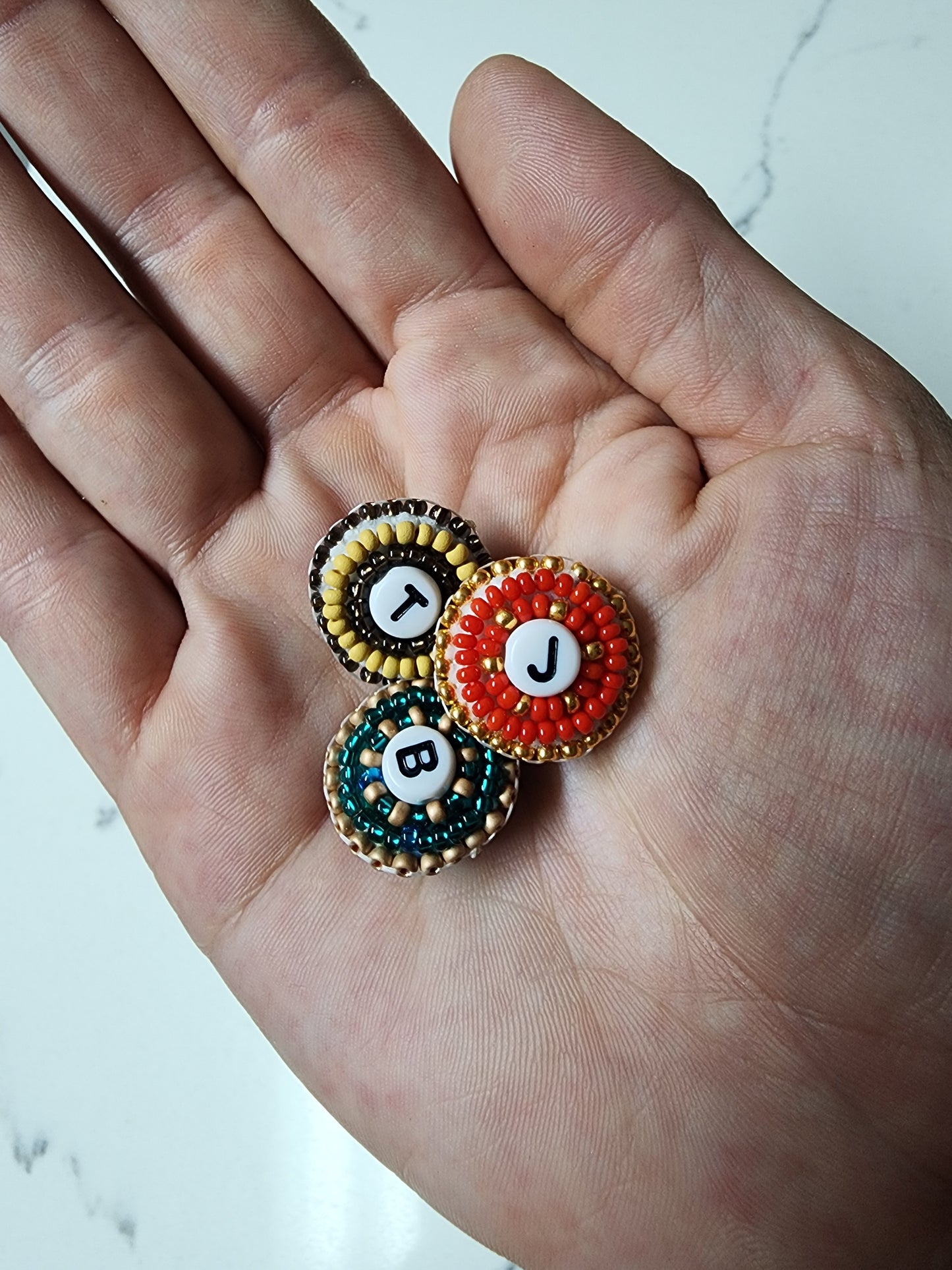 *Beaded Croc Charms (jibbitz)