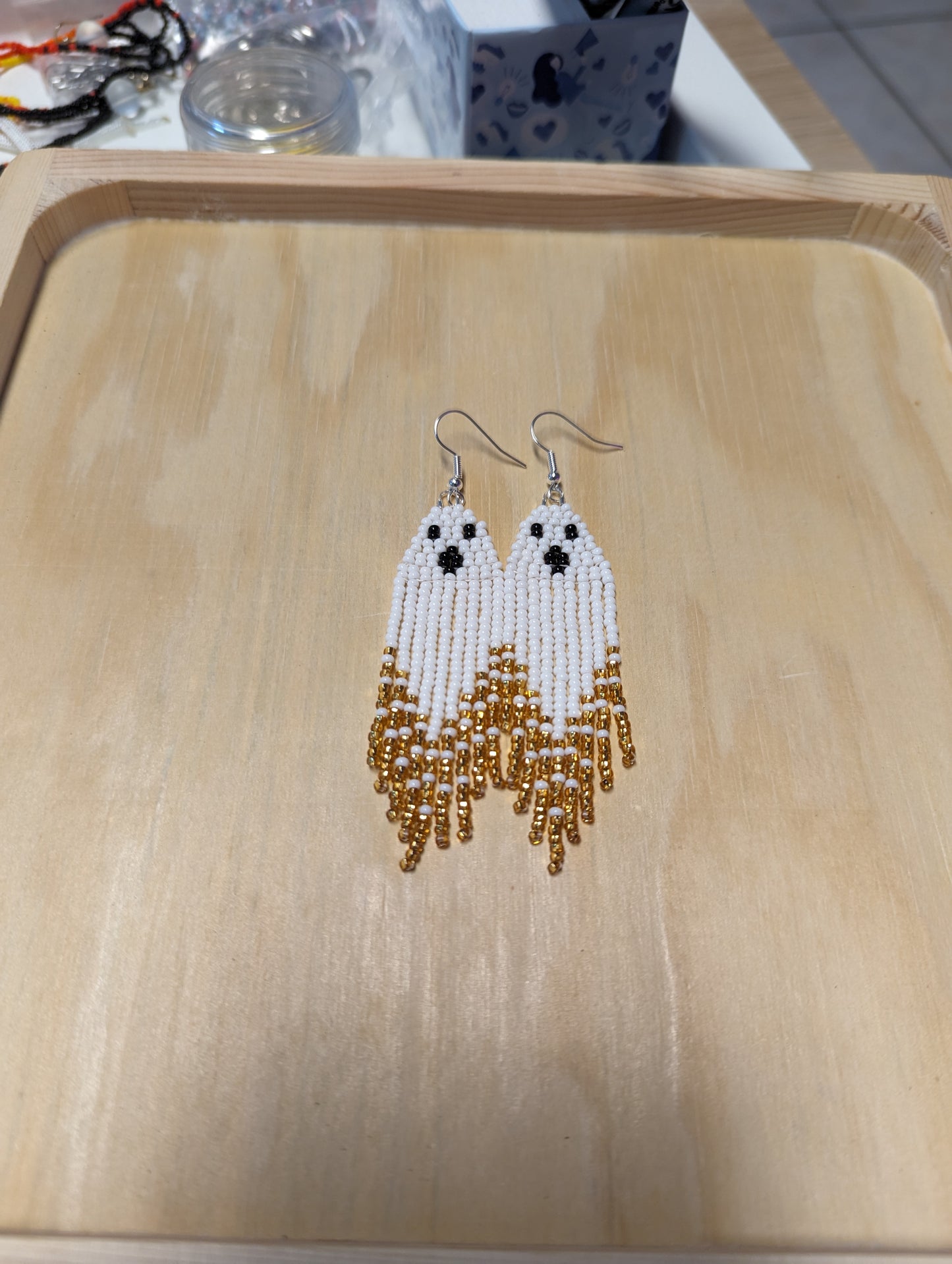 Ghosty Earrings