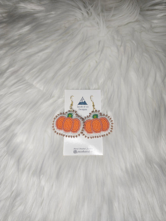 Pumpkin Earrings
