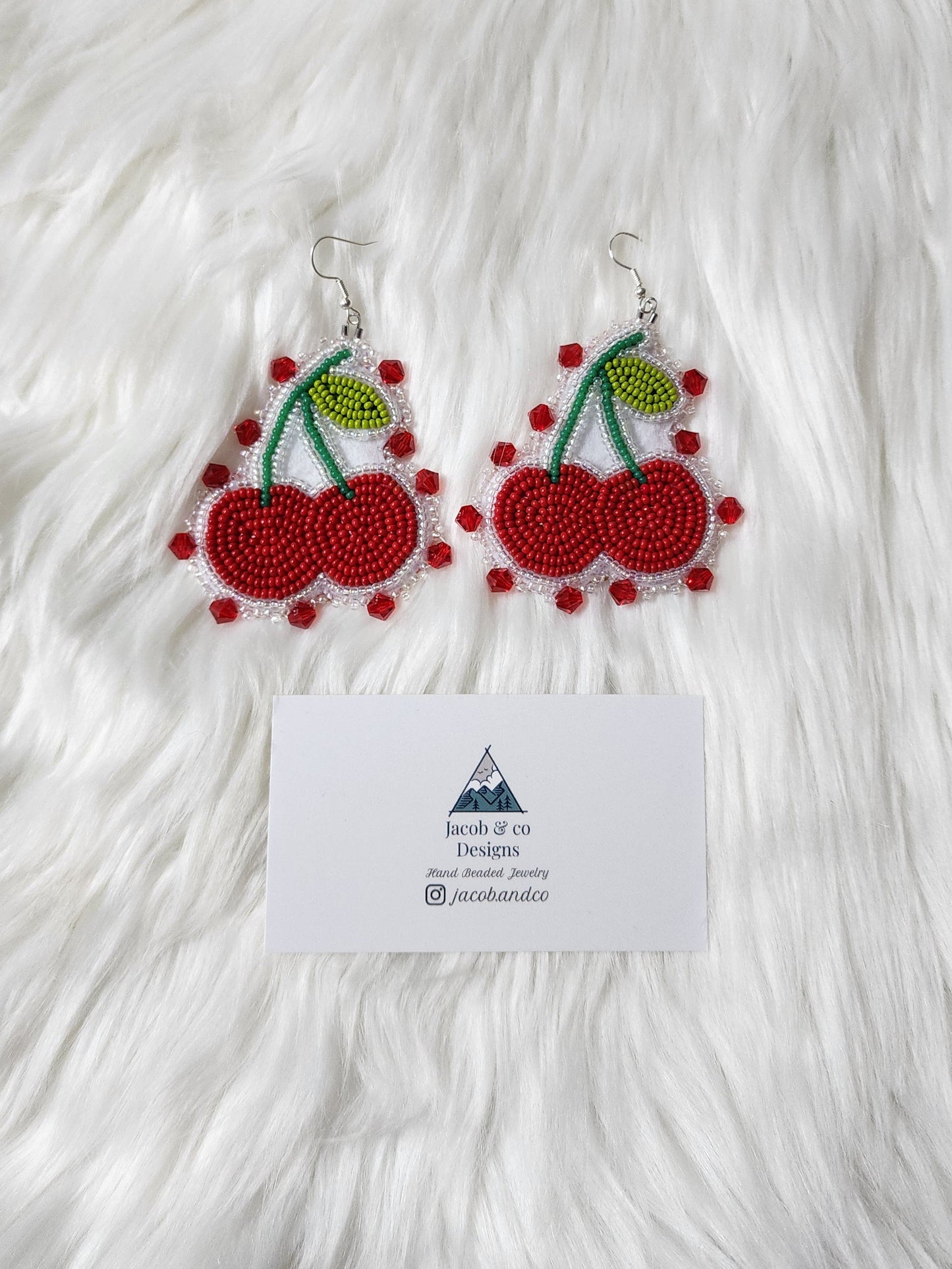 Cherry Earrings