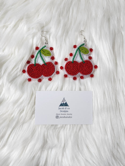 Cherry Earrings