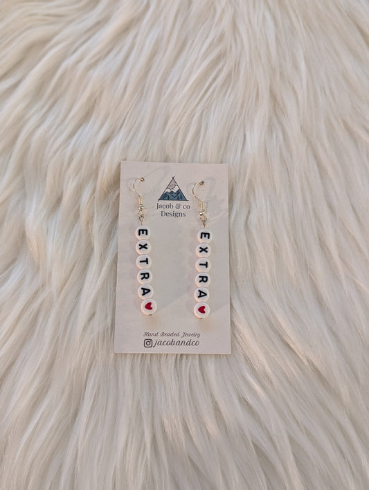 Straight Pin earrings - EXTRA