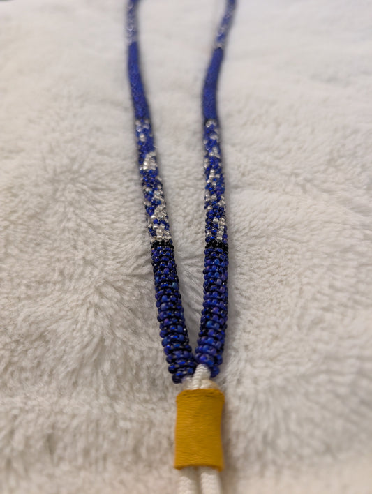 Full length lanyard - Blue