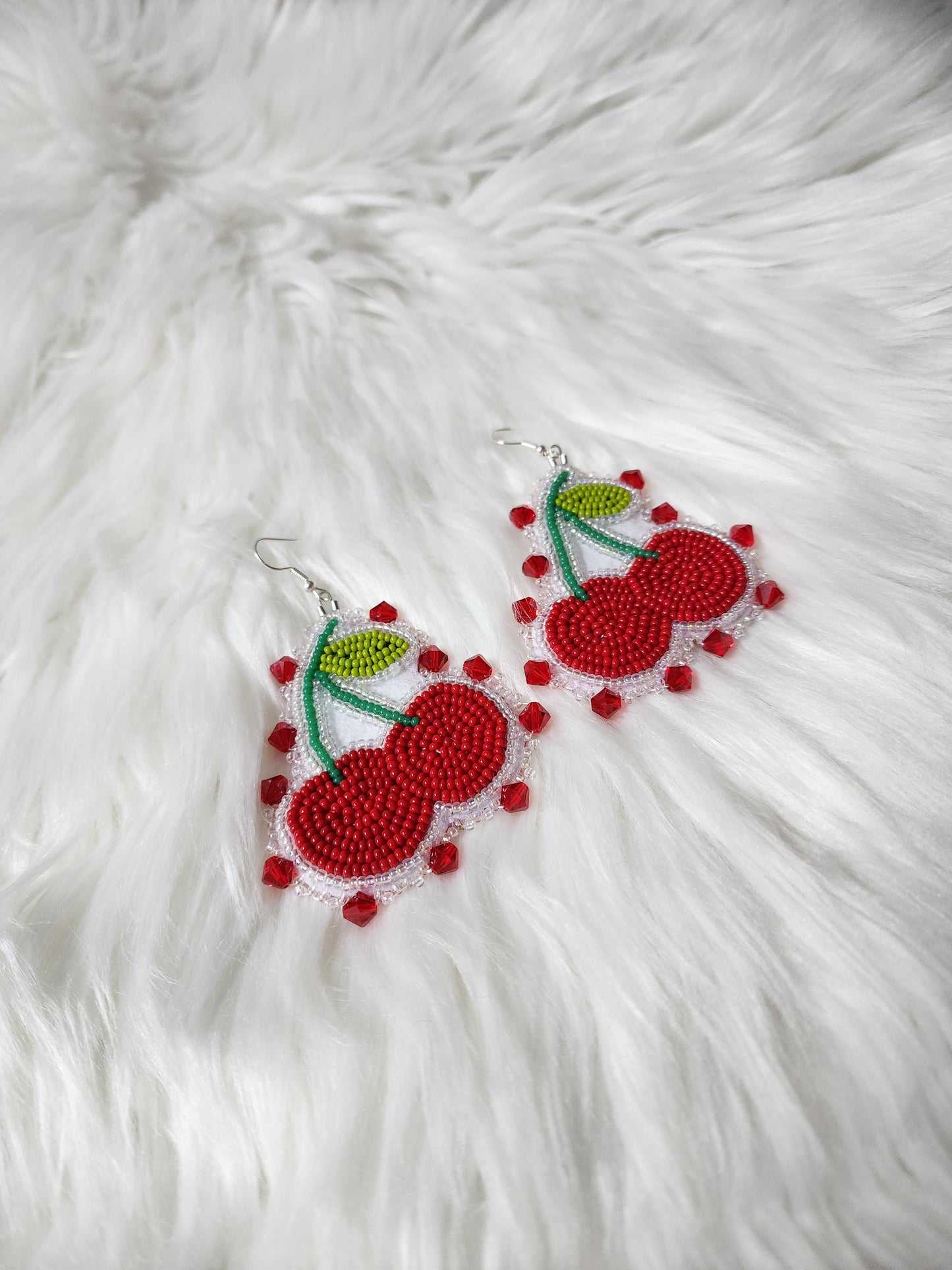 Cherry Earrings