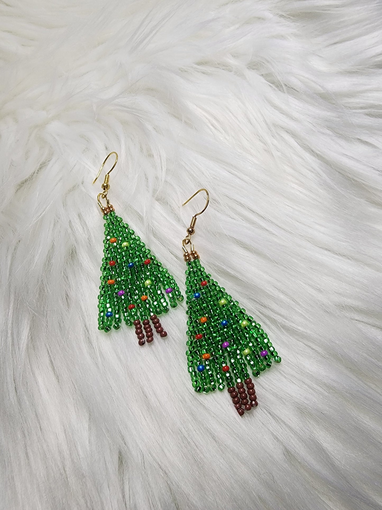Christmas Tree Earrings