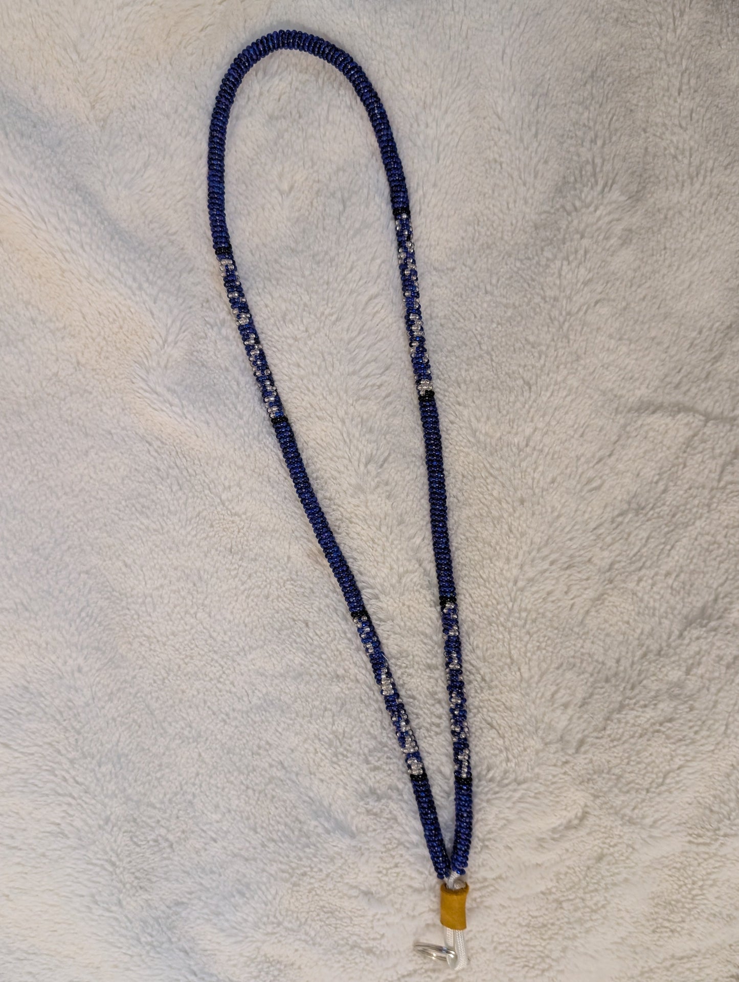 Full length lanyard - Blue