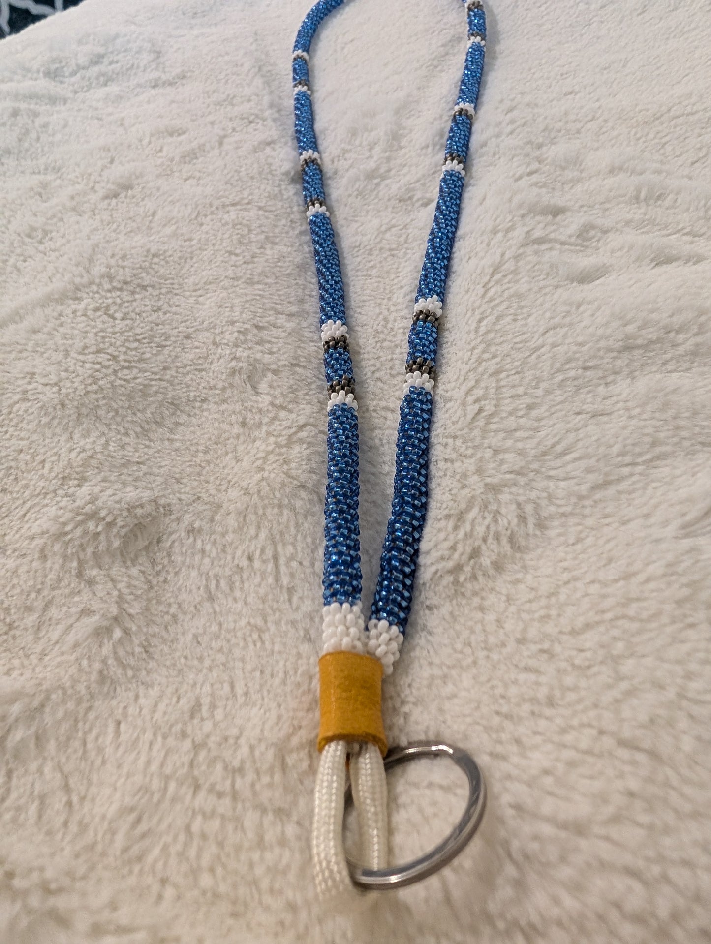 Full length lanyard